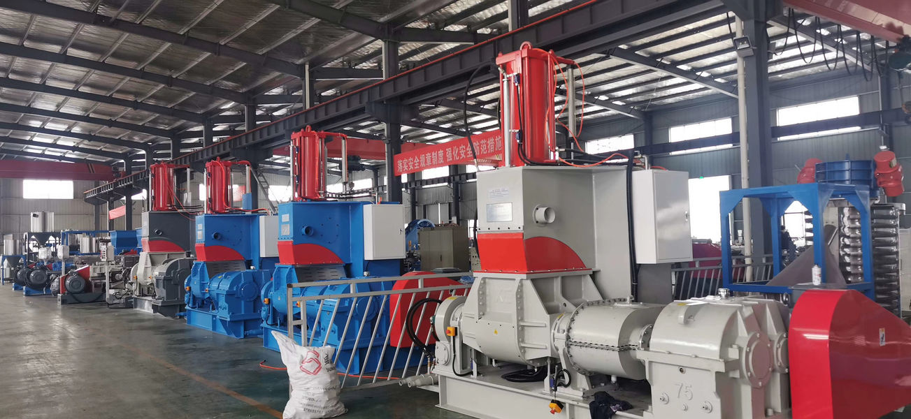 QINGDAO SHENGHUALONG RUBBER MACHINERY CO.,LTD производственная линия производителя