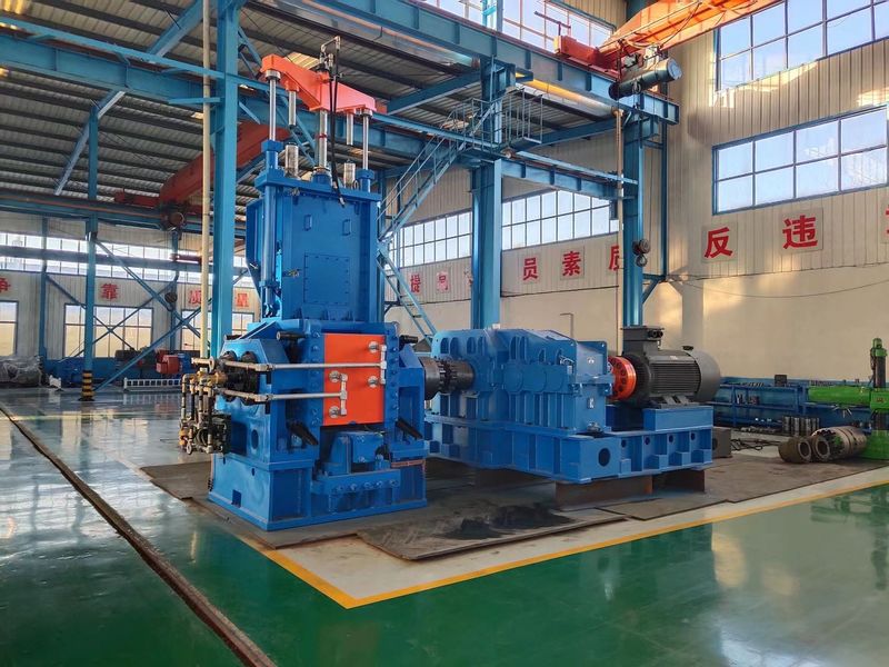 QINGDAO SHENGHUALONG RUBBER MACHINERY CO.,LTD производственная линия производителя