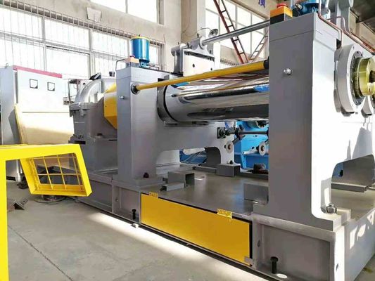 660mm Two Roll Rubber Mixing Mill Machine For Rubber Plastic Industry