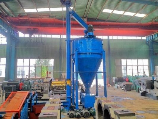XKP560 Tyre Crusher Machine 110Kw Tire Grinding Machine