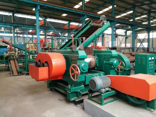 60Kw Rubber Tire Shredder LP1200 Waste Tyre Recycling Machine