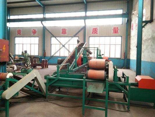 XKP560 Tyre Crusher Machine 110Kw Tire Grinding Machine