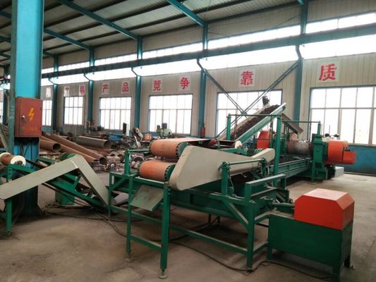 60Kw Rubber Tire Shredder LP1200 Waste Tyre Recycling Machine