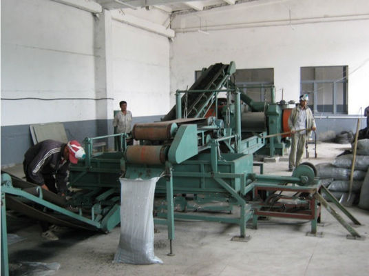 XKP560 Tyre Crusher Machine 110Kw Tire Grinding Machine