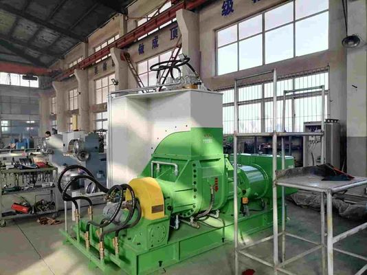 Rubber Reclaim Sheet Line Kneader Mixer 220KW Banbury Mixing Machine