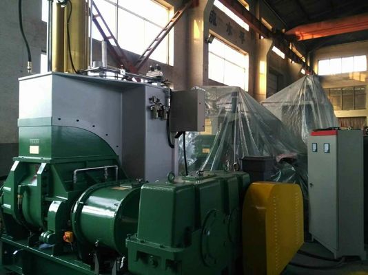 Rubber Reclaim Sheet Line Kneader Mixer 220KW Banbury Mixing Machine