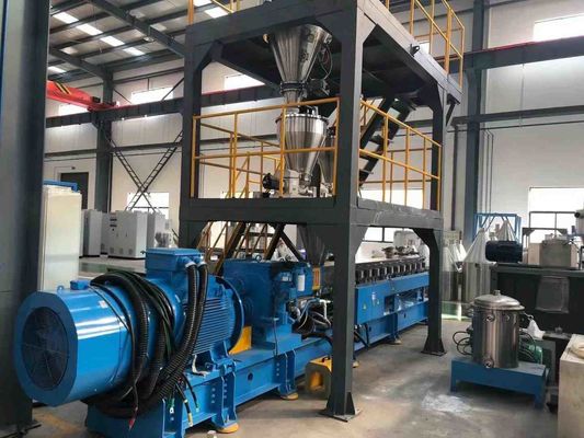 ISO Polyethylene Plastic Crusher Granulator Waste Plastic Recycling Line
