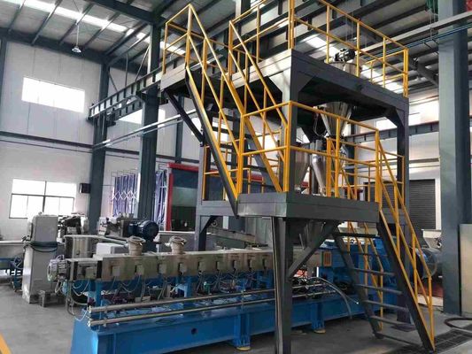 ISO Polyethylene Plastic Crusher Granulator Waste Plastic Recycling Line