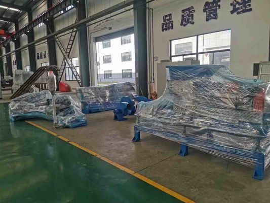 ISO Polyethylene Plastic Crusher Granulator Waste Plastic Recycling Line