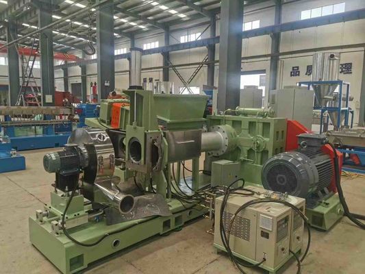 ISO Polyethylene Plastic Crusher Granulator Waste Plastic Recycling Line