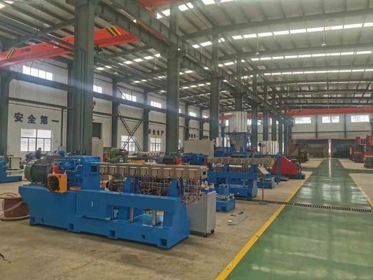 ISO Polyethylene Plastic Crusher Granulator Waste Plastic Recycling Line