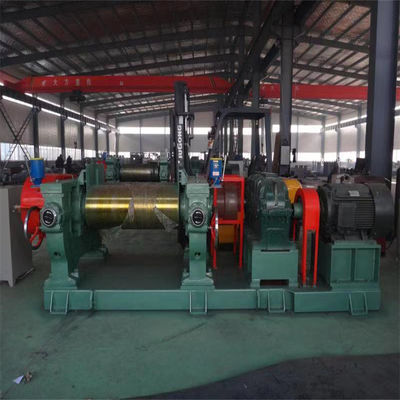 RECLAIM 55KW Rubber Refining Machine For Rubber Reclaim Sheet Line