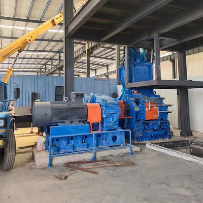 Kneading Rubber Banbury Mixer Rubber Internal Mixer Kneader Machinery