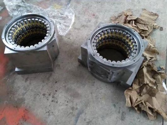 XK-560 Rubber Mixing Mill Machine 90Kw Open Mill Rubber Mixing
