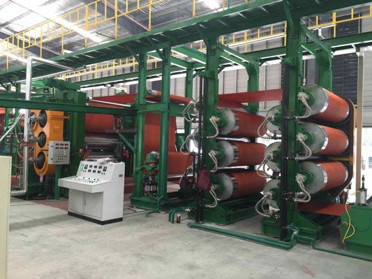 1200x2500mm Conveyor Belt Vulcanizing Press Rubber Belt Vulcanizing Machine