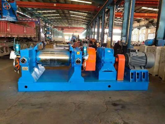 XKJ480 Rubber Refining Machine Rubber Reclaim Sheet Line