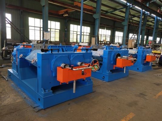 XKJ480 Rubber Refining Machine Rubber Reclaim Sheet Line