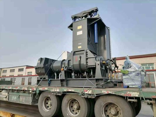 110kW 75L Rubber Kneader With Double Hydraulic Pressure Lid