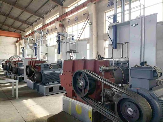 110kW 75L Rubber Kneader With Double Hydraulic Pressure Lid