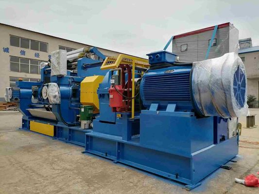 XK-550 Rubber Mixing Mill Machine 110Kw Open Mill Rubber Mixing