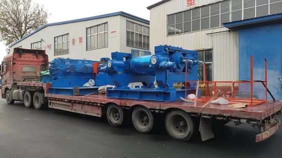 XKJ480 Rubber Refining Machine Rubber Reclaim Sheet Line