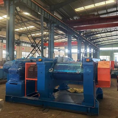 XKJ480 Rubber Refining Machine Rubber Reclaim Sheet Line
