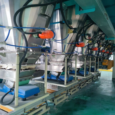 Fully Automatic Weighing Dosing Batching Machine Rubber Mixer Kneader Small Chemical Powder