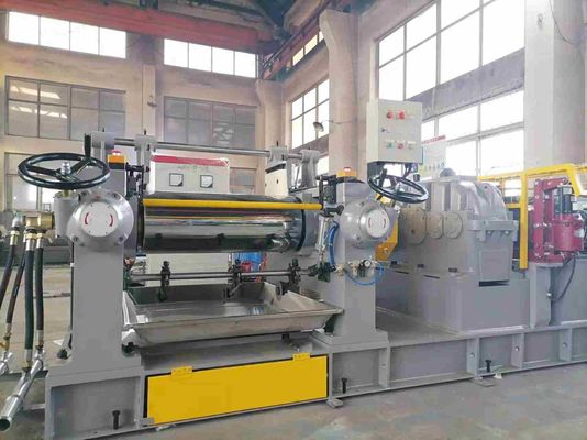 660mm Two Roll Rubber Mixing Mill Machine For Rubber Plastic Industry