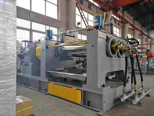 XK-560 Rubber Mixing Mill Machine 90Kw Open Mill Rubber Mixing