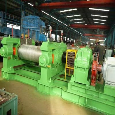 660mm Two Roll Rubber Mixing Mill Machine For Rubber Plastic Industry