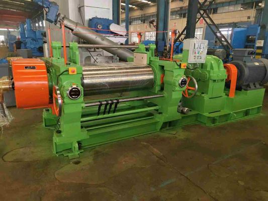 660mm Two Roll Rubber Mixing Mill Machine For Rubber Plastic Industry