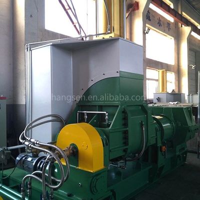 Rubber Reclaim Sheet Line Kneader Mixer 220KW Banbury Mixing Machine