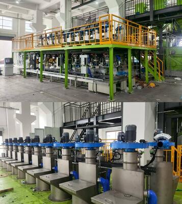 Automatic Weighing Dosing Batching System Rubber Small-Material Powder