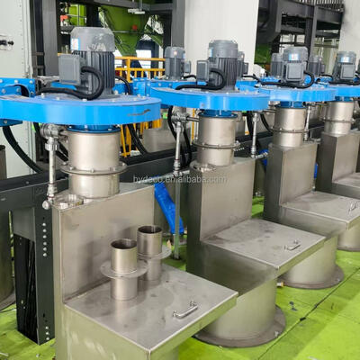 Rubber Powder Mixer Banbuary Automatic Small Chemical Weighing Batching System