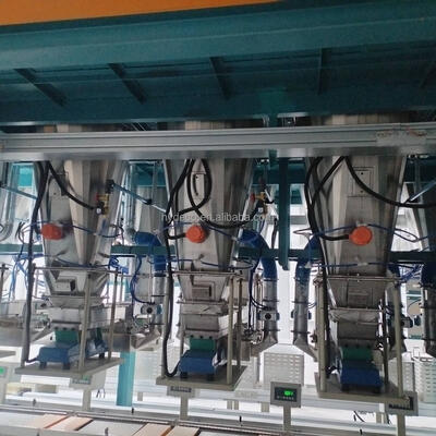 Rubber Automatic Small Chemical Powder Weighing Batching Machine