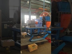 резиновая линия порошка, ненужная автошина повторно используя линию