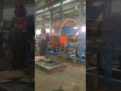 резиновая линия порошка, ненужная автошина повторно используя линию