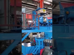 PVC повторно используя производственную линию и зерна делая машину