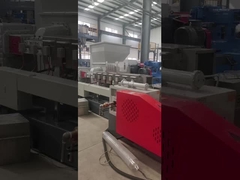PVC повторно используя производственную линию и зерна делая машину