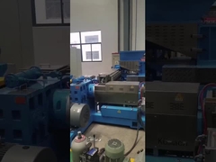 PVC повторно используя производственную линию и зерна делая машину