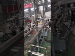 PVC повторно используя производственную линию и зерна делая машину