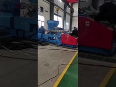PVC повторно используя производственную линию и зерна делая машину