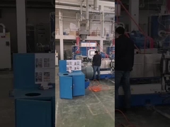 PVC повторно используя производственную линию и зерна делая машину