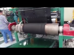 Резиновая уточняя машина XKJ-480 для резины исправляет линию листа