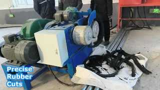 Узнайте, почему следует выбирать резак для резиновых полос и резиновых блоков